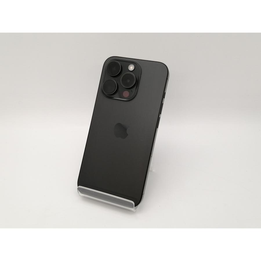 中古】Apple 国内版 【SIMフリー】 iPhone 15 Pro 256GB ブラック