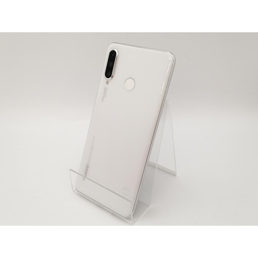 中古】Huawei ymobile 【SIMフリー】 P30 lite パールホワイト MAR