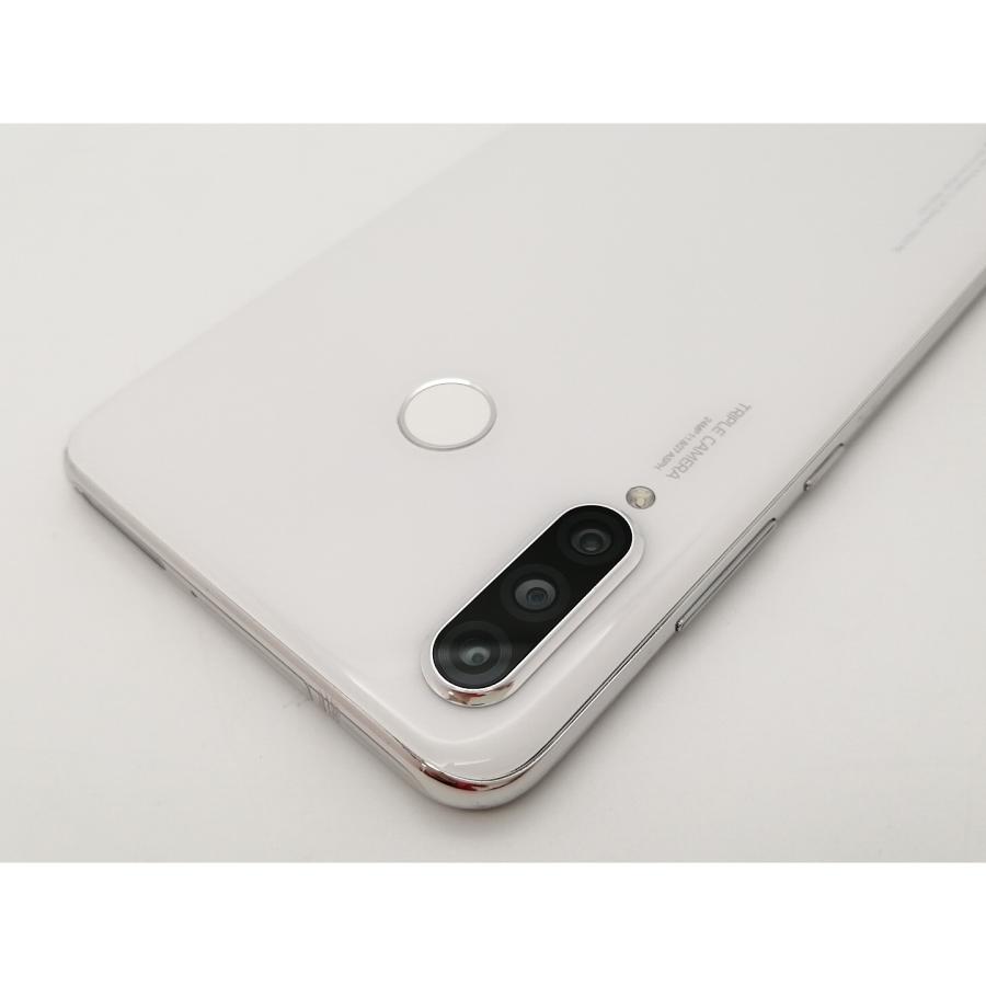 中古】Huawei ymobile 【SIMフリー】 P30 lite パールホワイト MAR