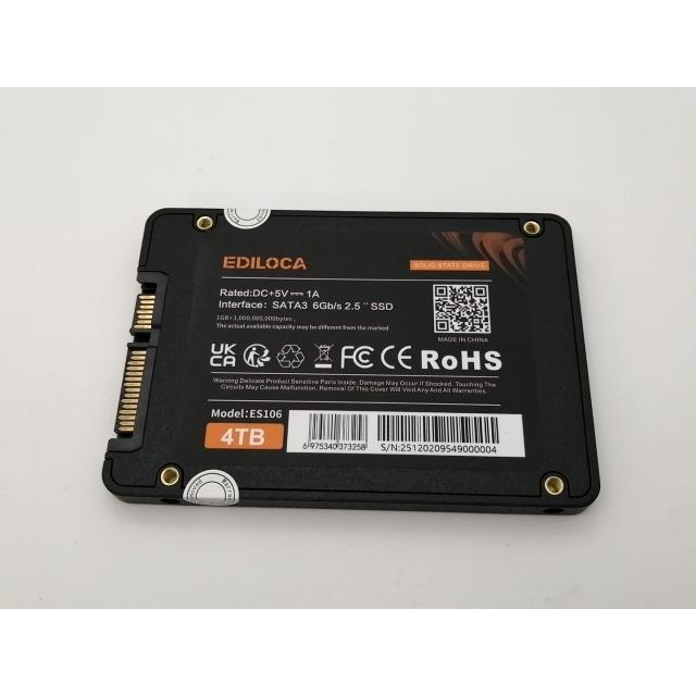 中古】各社2.5SSD 4TB SSD SATA【三宮センター】保証期間1週間