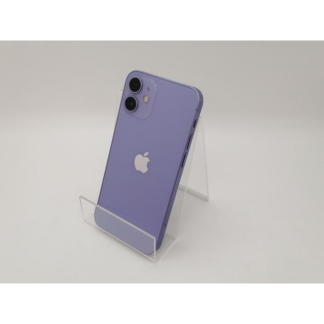 新品未使用！iPhone 12 mini パープル 128 GB SIMフリー iPhone 12 mini 【中古】Apple 国内版 【SIMフリー】 128GB パープル