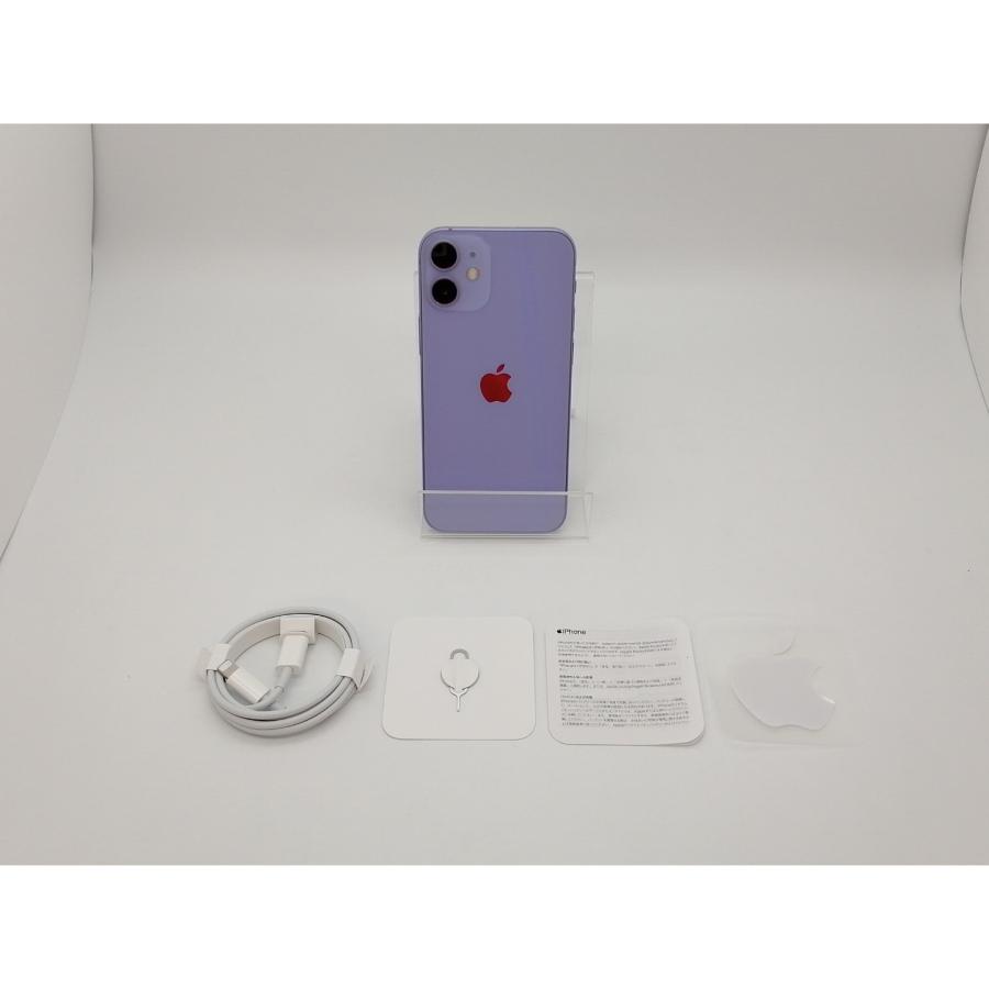 iPhone 12 mini 【中古】Apple 国内版 【SIMフリー】 128GB パープル