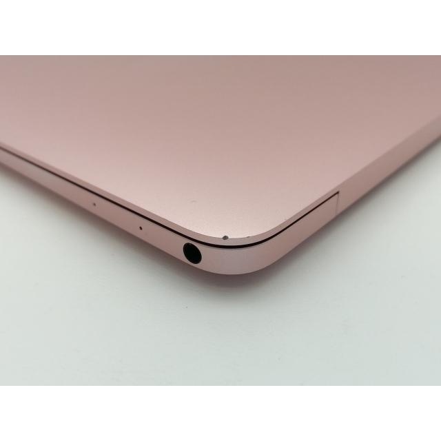 中古】Apple MacBook 12インチ CoreM3:1.2GHz 256GB ローズゴールド 