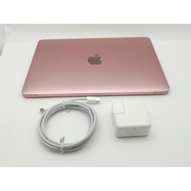中古】Apple MacBook 12インチ CoreM3:1.2GHz 256GB ローズゴールド 