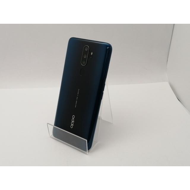 中古】Oppo 楽天モバイル 【SIMフリー】 OPPO A5 2020 ブルー 4GB 64GB