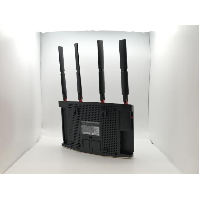 中古】BUFFALO AirStation WXR18000BE10P [グラファイトブラック] Wi