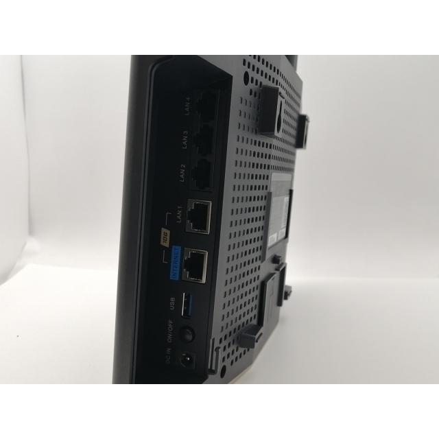 中古】BUFFALO AirStation WXR18000BE10P [グラファイトブラック] Wi