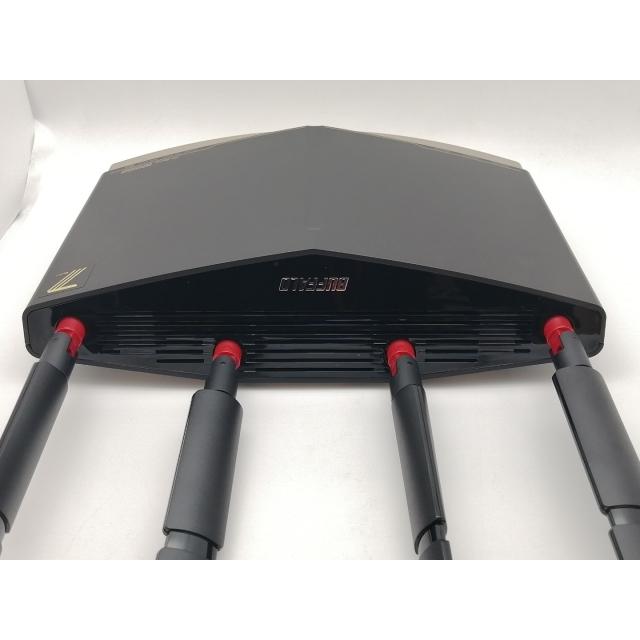 中古】BUFFALO AirStation WXR18000BE10P [グラファイトブラック] Wi