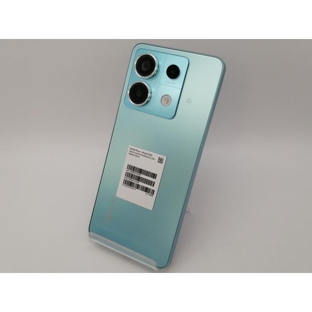 中古】Xiaomi au 【SIMフリー】 Redmi Note 13 Pro 5G オーシャン