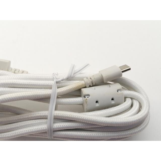 中古】HyperX QuadCast S 519P0AA White USBスタンドアロンマイク