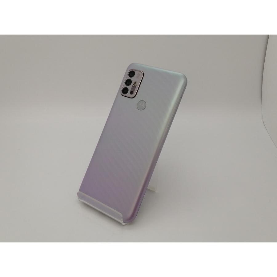 中古】MOTOROLA 国内版 【SIMフリー】 moto g10 サクラパール 4GB 64GB