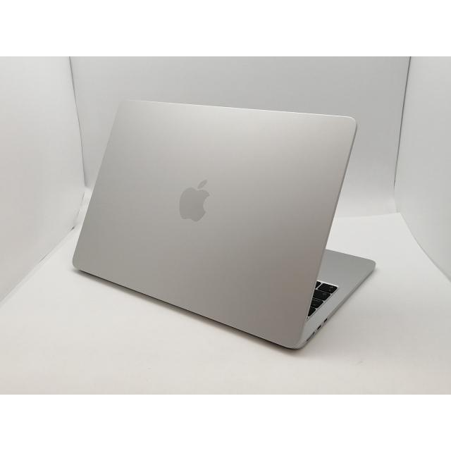 【中古】Apple MacBook Air 13インチ CTO (M2,2022) シルバー M2(CPU:8C/GPU:8C)/16G/256G/30W AC【三宮センター】保証期間１ヶ月【ランクA】の画像