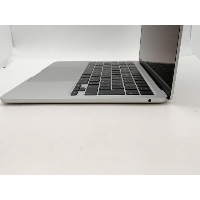 【中古】Apple MacBook Air 13インチ CTO (M2,2022) シルバー M2(CPU:8C/GPU:8C)/16G/256G/30W AC【三宮センター】保証期間１ヶ月【ランクA】の画像