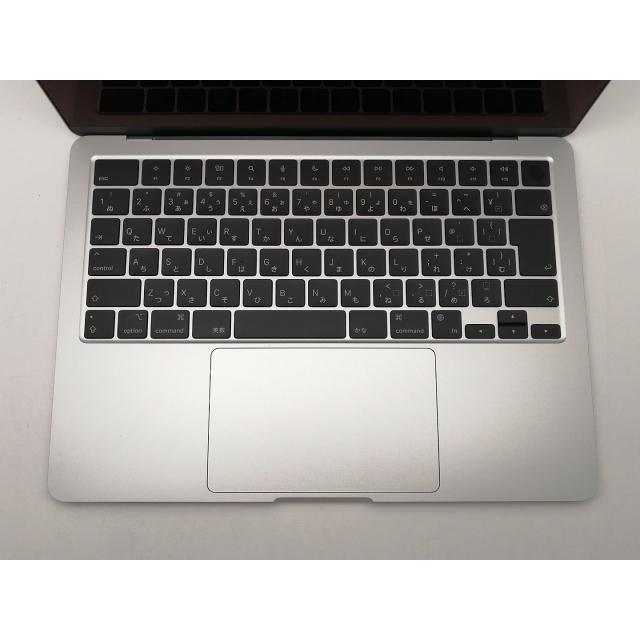 【中古】Apple MacBook Air 13インチ CTO (M2,2022) シルバー M2(CPU:8C/GPU:8C)/16G/256G/30W AC【三宮センター】保証期間１ヶ月【ランクA】の画像