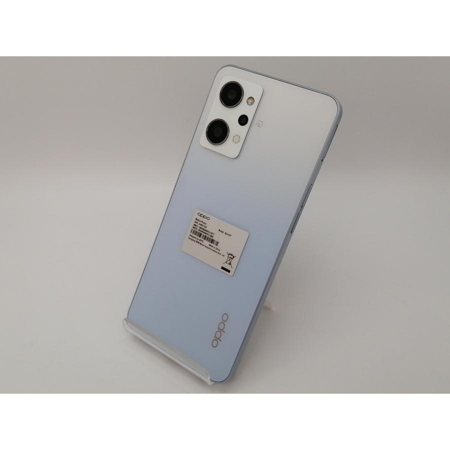 中古】Oppo ymobile 【SIMフリー】 OPPO Reno7 A ドリームブルー 6GB 