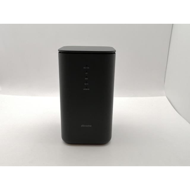 中古】SHARP docomo 【SIMフリー】 home 5G HR02 [ダークグレー]【三宮