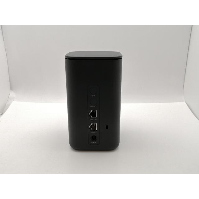 中古】SHARP docomo 【SIMフリー】 home 5G HR02 [ダークグレー]【三宮