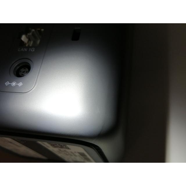 中古】SHARP docomo 【SIMフリー】 home 5G HR02 [ダークグレー]【三宮