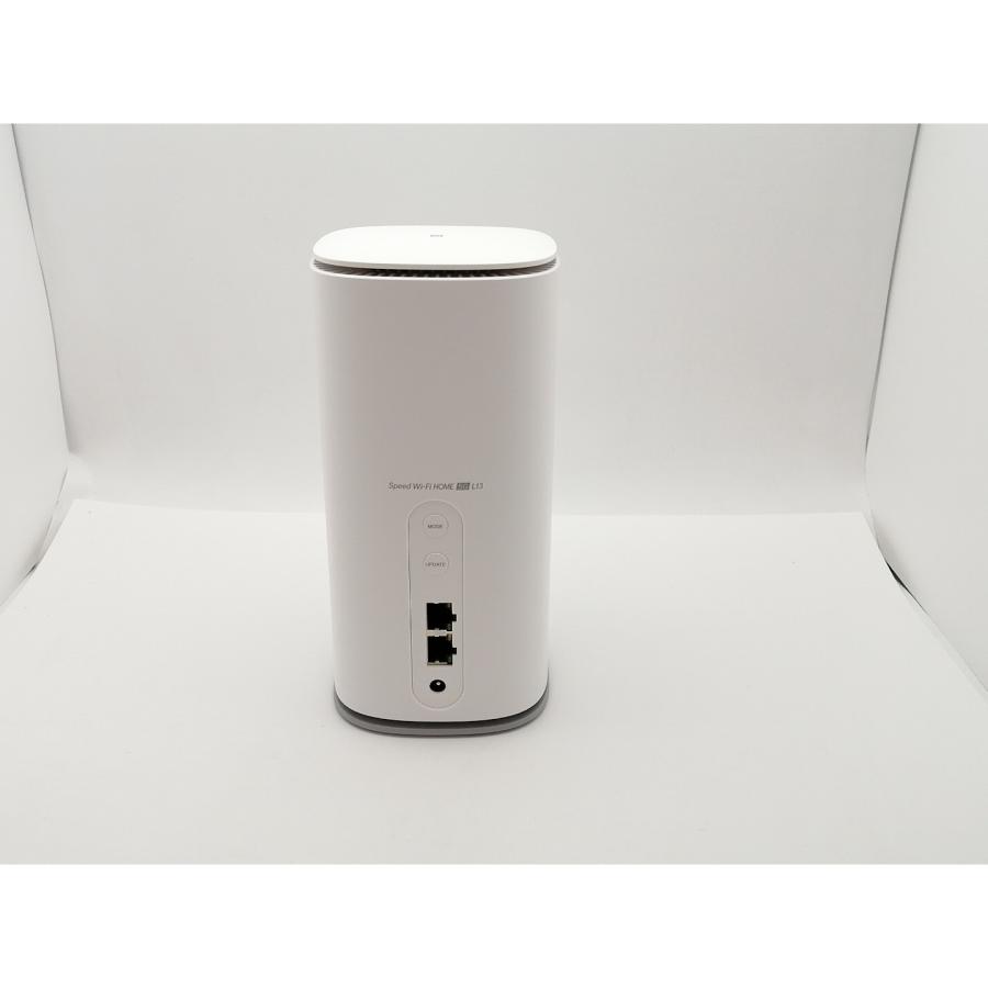 中古】ZTE UQmobile 【SIMフリー】 Speed Wi-Fi HOME 5G L13 ZTR02
