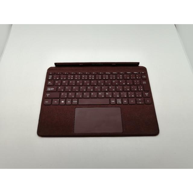 中古MicrosoftSurfaceGo2 + Signature タイプカバー 中古】Microsoft Surface Go Signature タイプ カバー バーガンディ