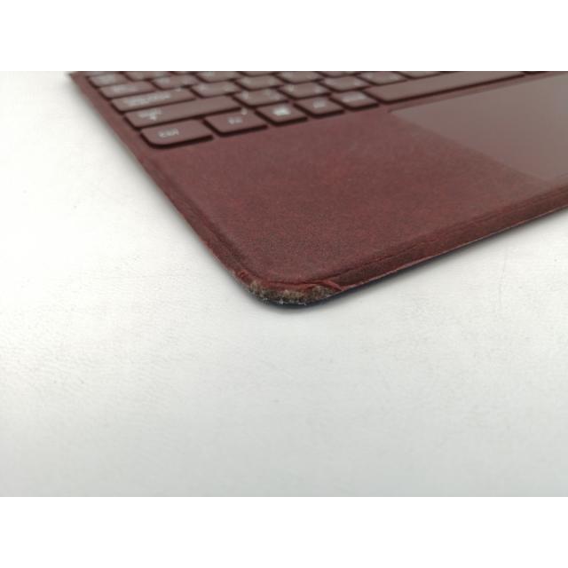 中古MicrosoftSurfaceGo2 + Signature タイプカバー 中古】Microsoft Surface Go Signature タイプ カバー バーガンディ