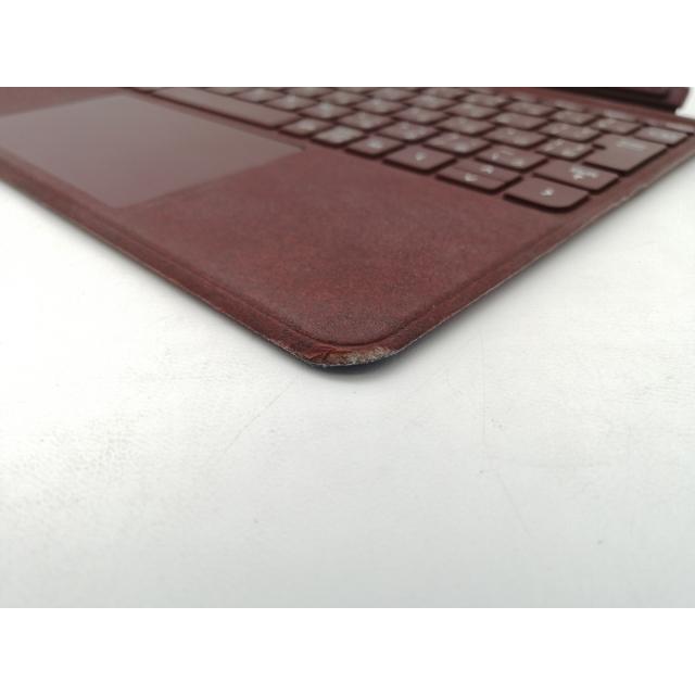中古】Microsoft Surface Go Signature タイプ カバー バーガンディ