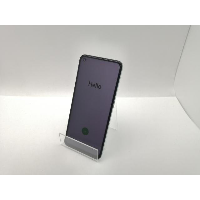 中古】Oppo 楽天モバイル 【SIMフリー】 OPPO A55s 5G グリーン 4GB