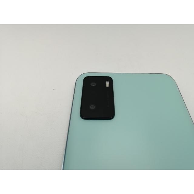 中古】Oppo 楽天モバイル 【SIMフリー】 OPPO A55s 5G グリーン 4GB