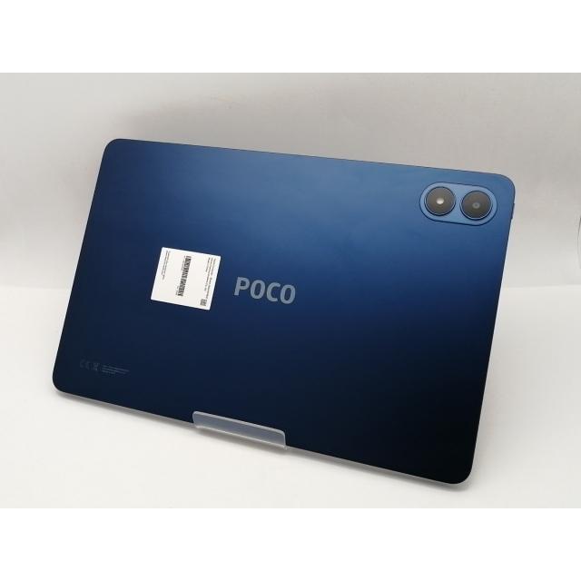 中古】Xiaomi 国内版 【Wi-Fi】 POCO Pad M1 ブルー 【Snapdragon 7s