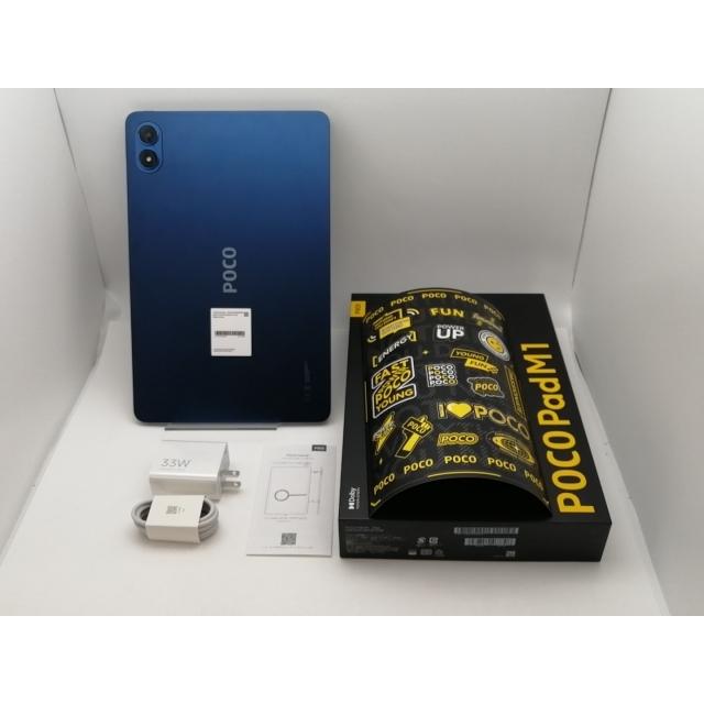 中古】Xiaomi 国内版 【Wi-Fi】 POCO Pad M1 ブルー 【Snapdragon 7s