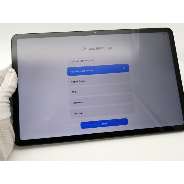 中古】Xiaomi 国内版 【Wi-Fi】 POCO Pad M1 ブルー 【Snapdragon 7s