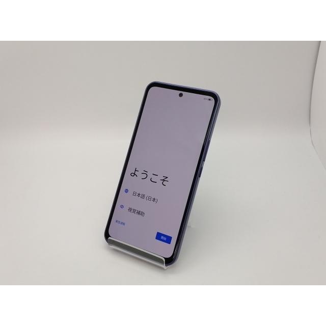中古】ZTE ymobile 【SIMフリー】 Libero 5G III 4GB 64GB パープル