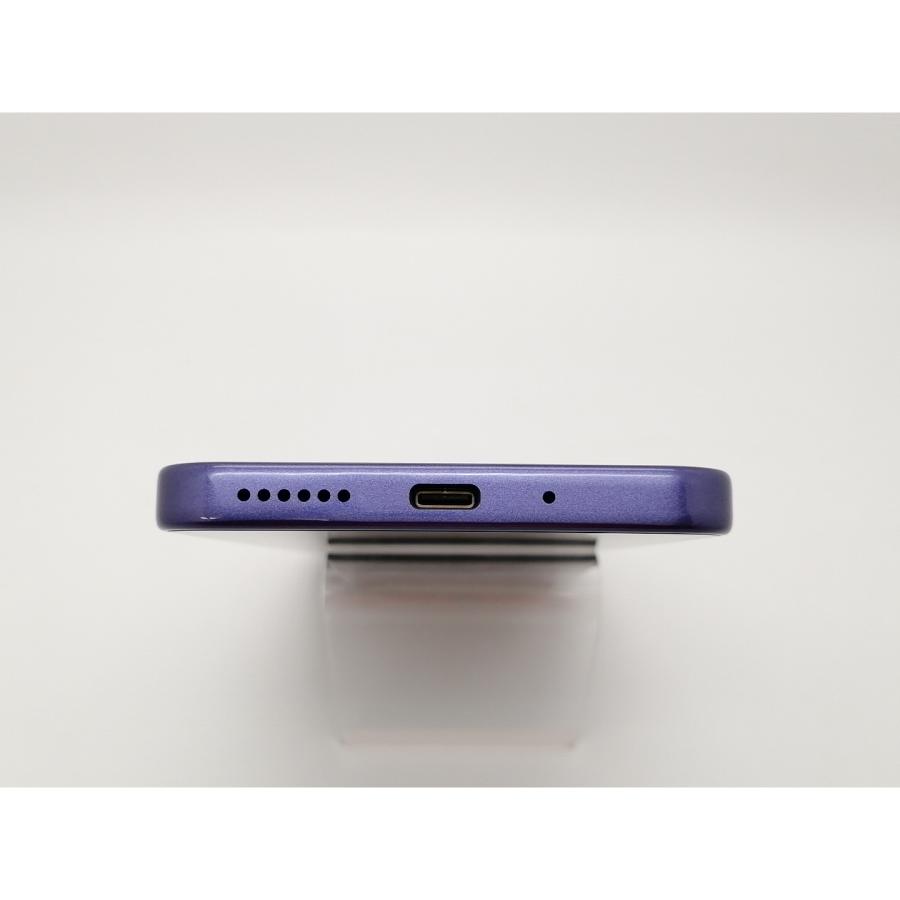 中古】ZTE ymobile 【SIMフリー】 Libero 5G III 4GB 64GB パープル