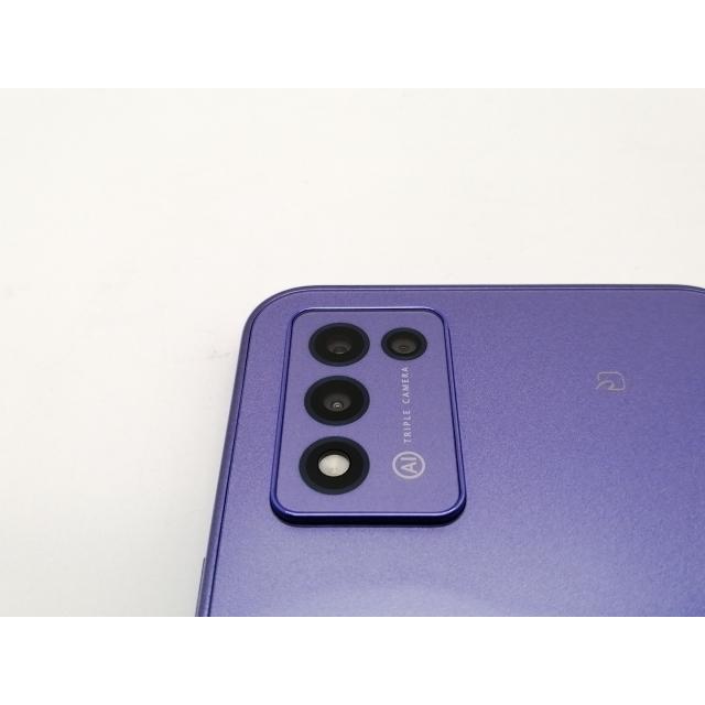 中古】ZTE ymobile 【SIMフリー】 Libero 5G III 4GB 64GB パープル