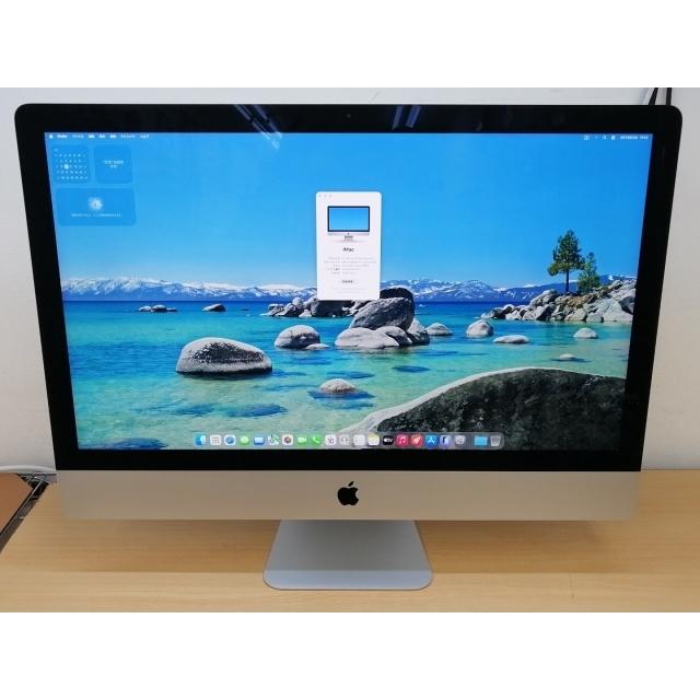 中古】Apple iMac 27インチ Retina 5Kディスプレイ MXWT2J/A (Mid 2020 