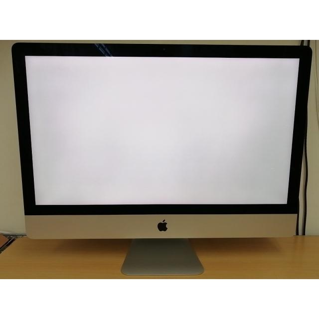 中古】Apple iMac 27インチ Retina 5Kディスプレイ MXWT2J/A (Mid 2020