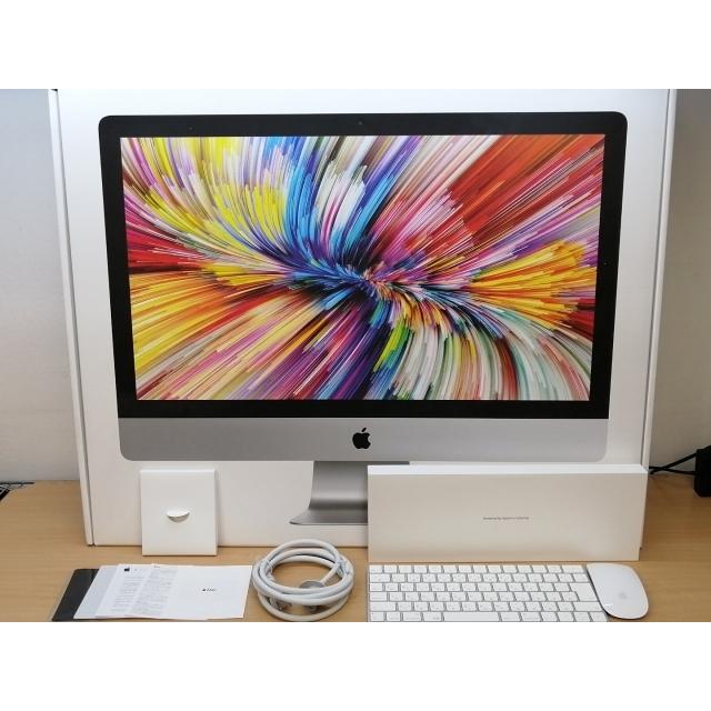中古】Apple iMac 27インチ Retina 5Kディスプレイ MXWT2J/A (Mid 2020