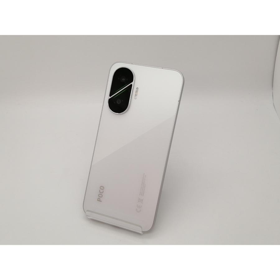 中古】Xiaomi 国内版 【SIMフリー】 Poco F7 ホワイト 12GB 256GB
