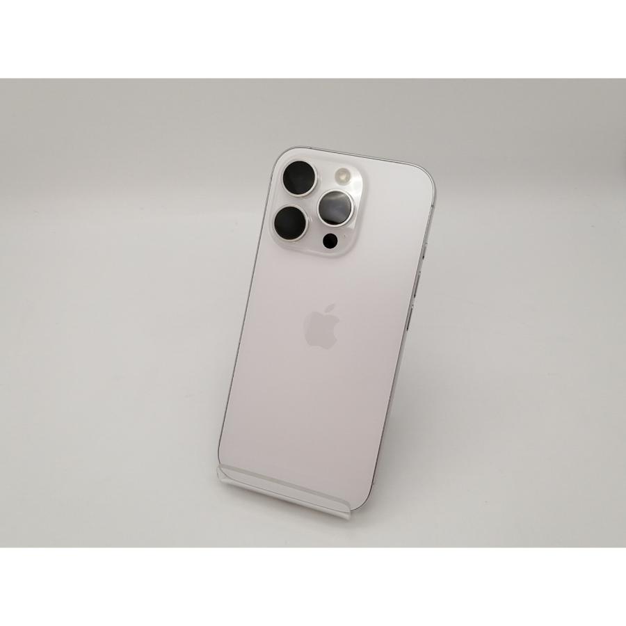 中古】Apple 国内版 【SIMフリー】 iPhone 16 Pro 128GB ホワイト