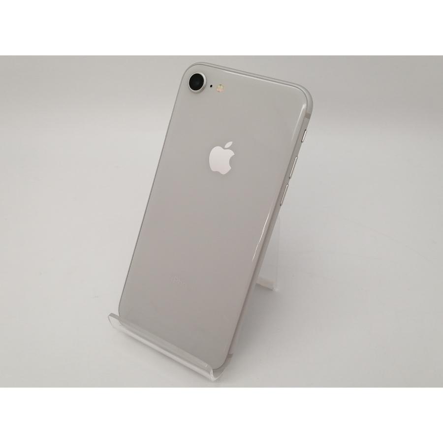 中古】Apple docomo 【SIMロック解除済み】 iPhone 8 64GB シルバー
