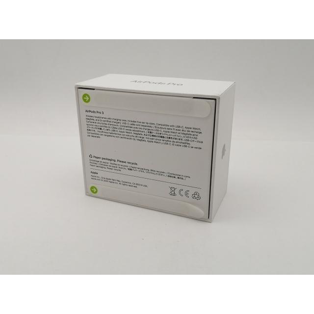 【未当てはめる】Apple AirPods Pro 3 MFHP4J/A【大阪中央局】言いはなつ継続期間１ヶ月