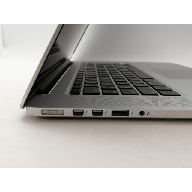 【中古】Apple MacBook Pro 15インチ CTO (Mid 2015) Core i7(2.2G)/16G/512G(SSD)/Iris Pro【三宮センター】保証期間１ヶ月【ランクC】の画像