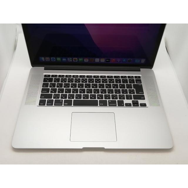 中古】Apple MacBook Pro 15インチ CTO (Mid 2015) Core i7(2.2G)/16G 