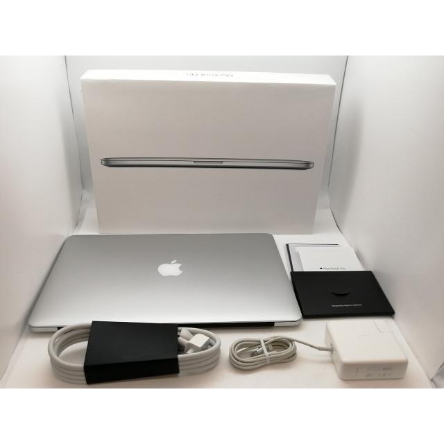 【中古】Apple MacBook Pro 15インチ CTO (Mid 2015) Core i7(2.2G)/16G/512G(SSD)/Iris Pro【三宮センター】保証期間１ヶ月【ランクC】の画像