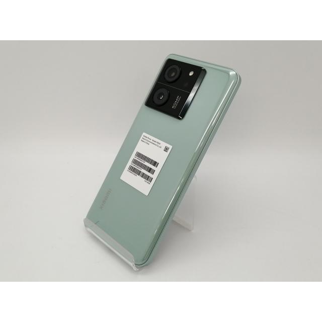 中古】Xiaomi au 【SIMフリー】 Xiaomi 13T 8GB 256GB メドウグリーン