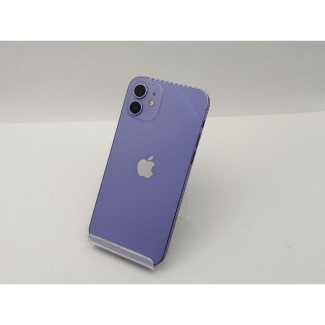 iPhone 12 【中古】Apple 国内版 【SIMフリー】 64GB パープル MJNH3J 