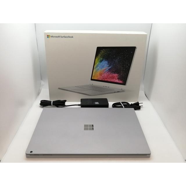 【中古】Microsoft Surface Book2 15インチ 【i7 8650U 16G 1T】 FVH-00010【三宮センター】保証期間１ヶ月【ランクB】の画像