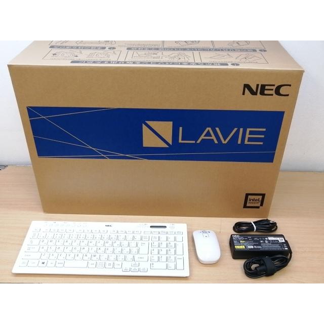 中古】LAVIE A23 A2335/BAW PC-A2335BAW ファインホワイト 【i3-10110U