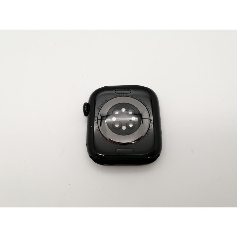 【中古】Apple Watch Series10 42mm GPS ジェットブラックアルミニウムケース/ブラックスポーツバンド (S/M) MWWE3J/A【三宮センター】保証期間１ヶ月の画像