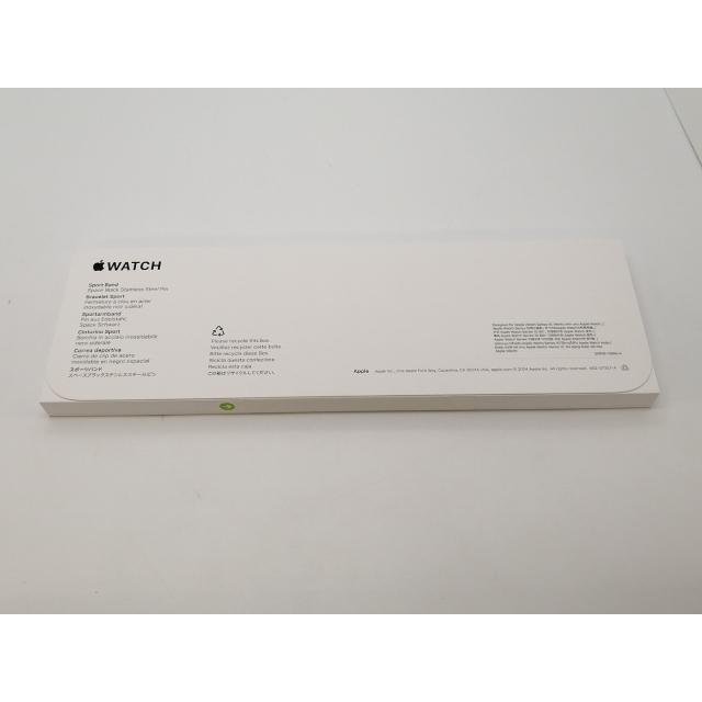 【中古】Apple Watch Series10 42mm GPS ジェットブラックアルミニウムケース/ブラックスポーツバンド (S/M) MWWE3J/A【三宮センター】保証期間１ヶ月の画像